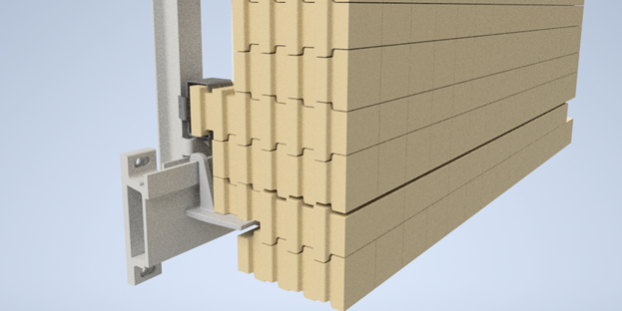 Graphic of Merkle International's Modu-Lok System
