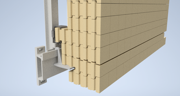 Graphic of Merkle International's Modu-Lok System